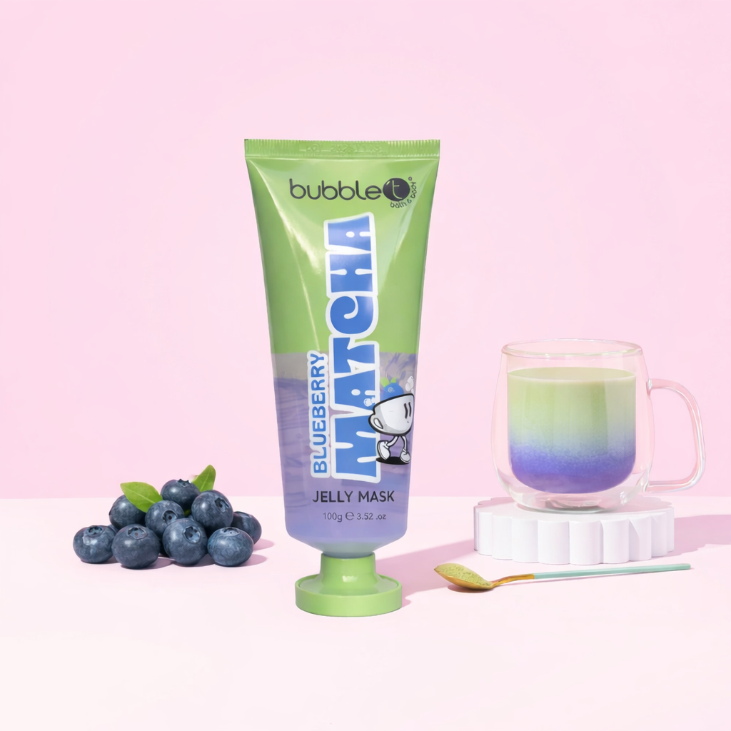 Blueberry Matcha Jelly Mask (100g)