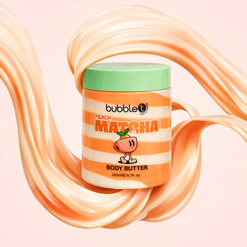 Peach Matcha Body Butter (200ml)