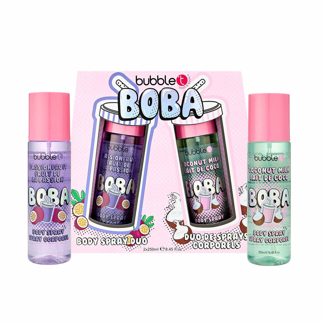 Boba Tea Body Spray Gift Set (2 x 250ml)