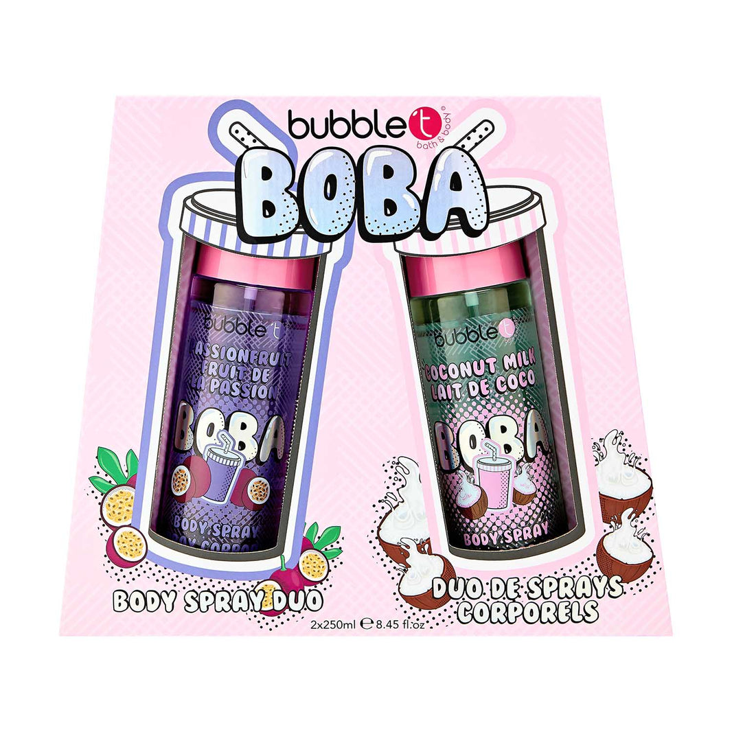Boba Tea Body Spray Gift Set (2 x 250ml)