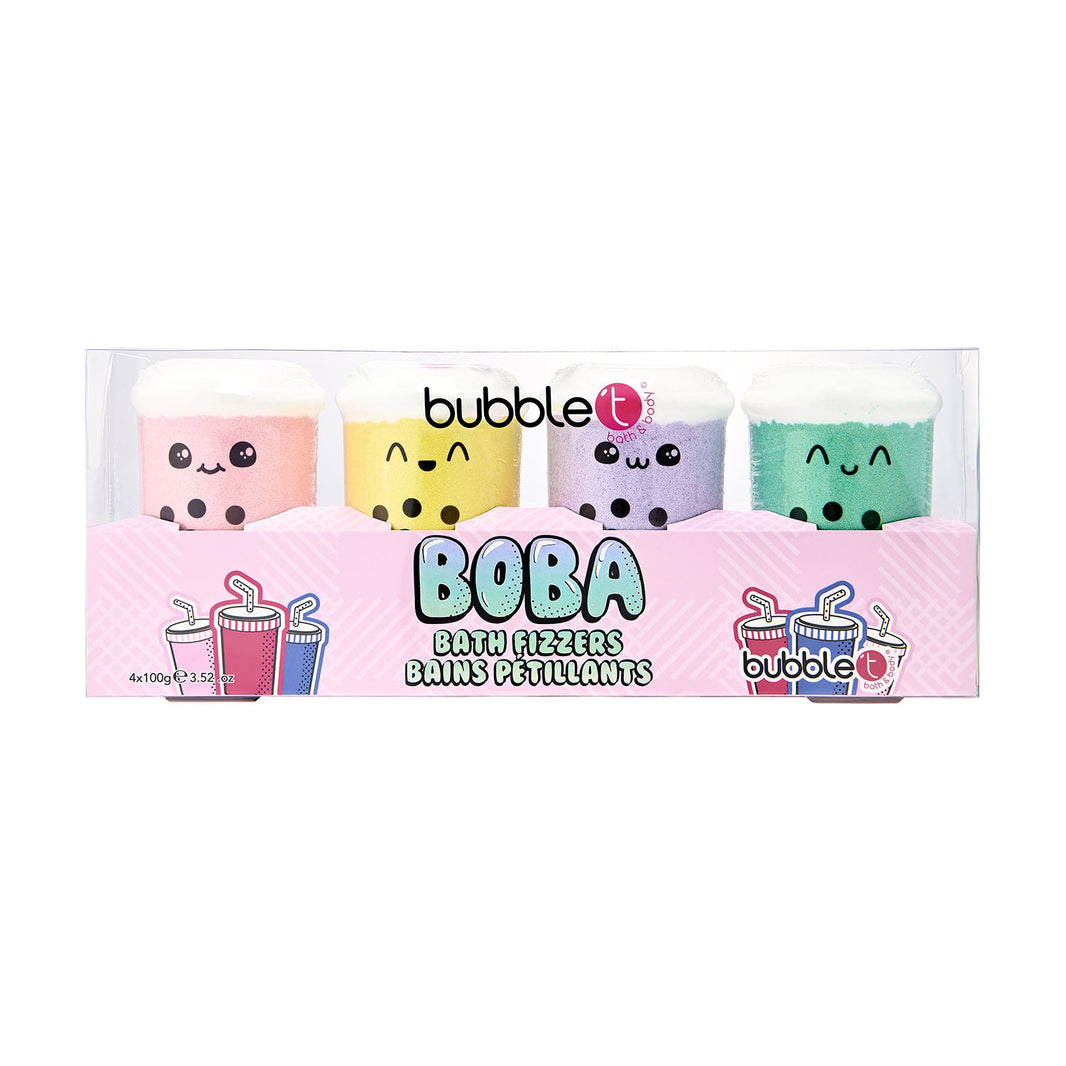 Boba Tea Bath Fizzers (4 x 100g)
