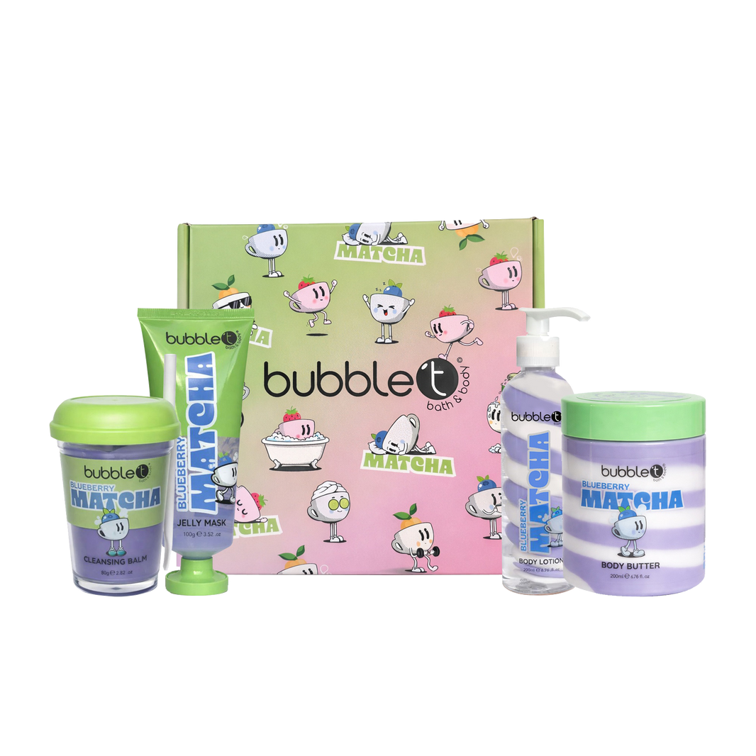 Bubble T Blueberry Matcha Collection