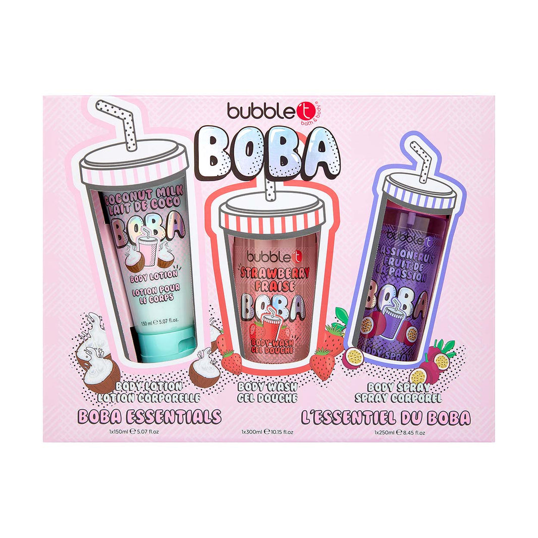 Boba Tea Bathroom Essentials Gift Set