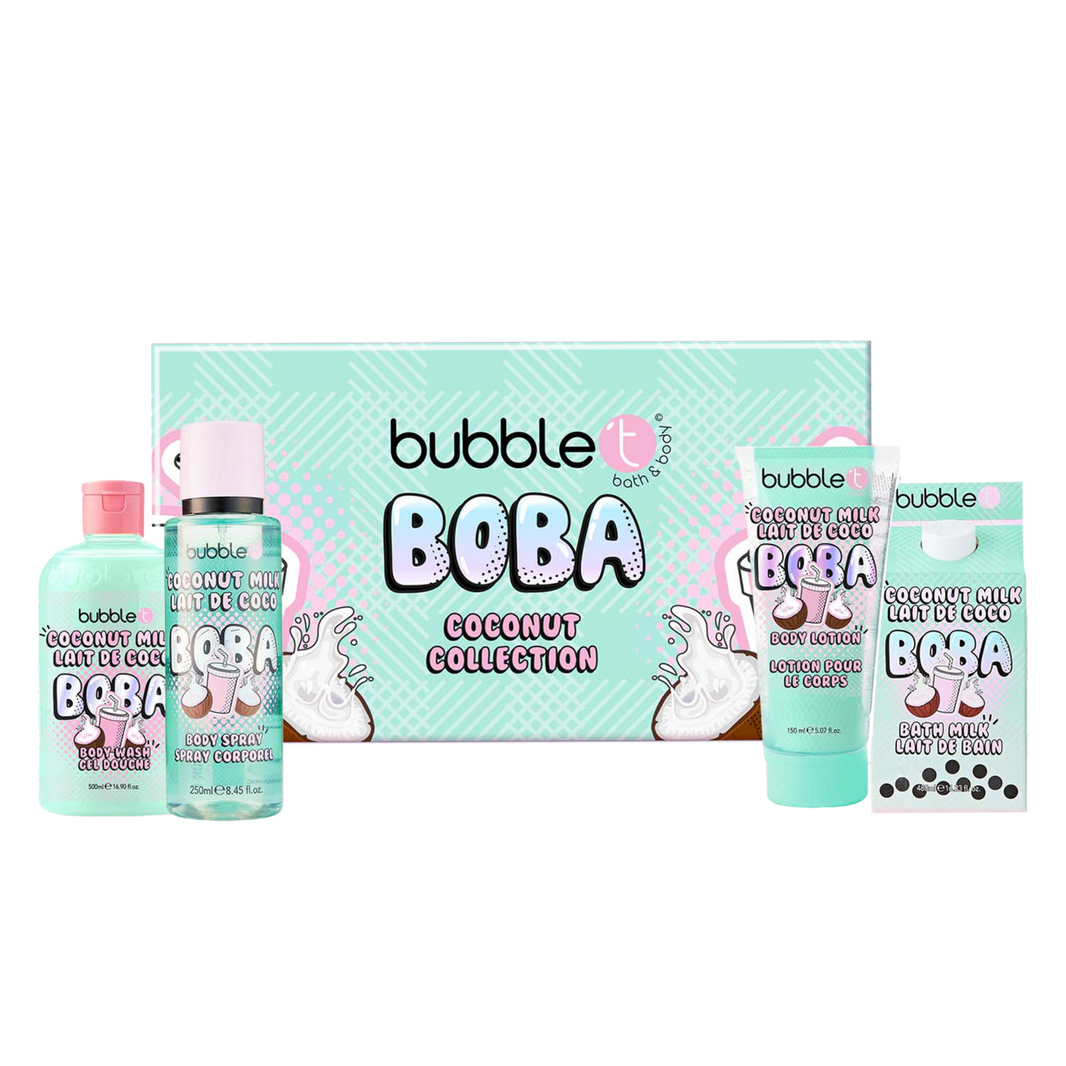 Bubble T Boba Coconut Collection