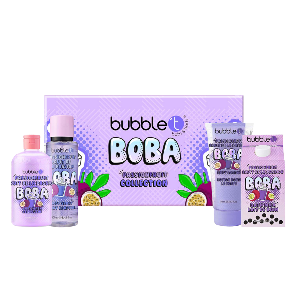 Bubble T Boba Passionfruit Collection