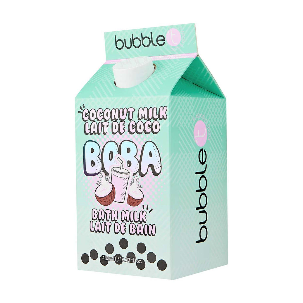 Coconut Milk Boba Bubble Bath Milk (480ml)