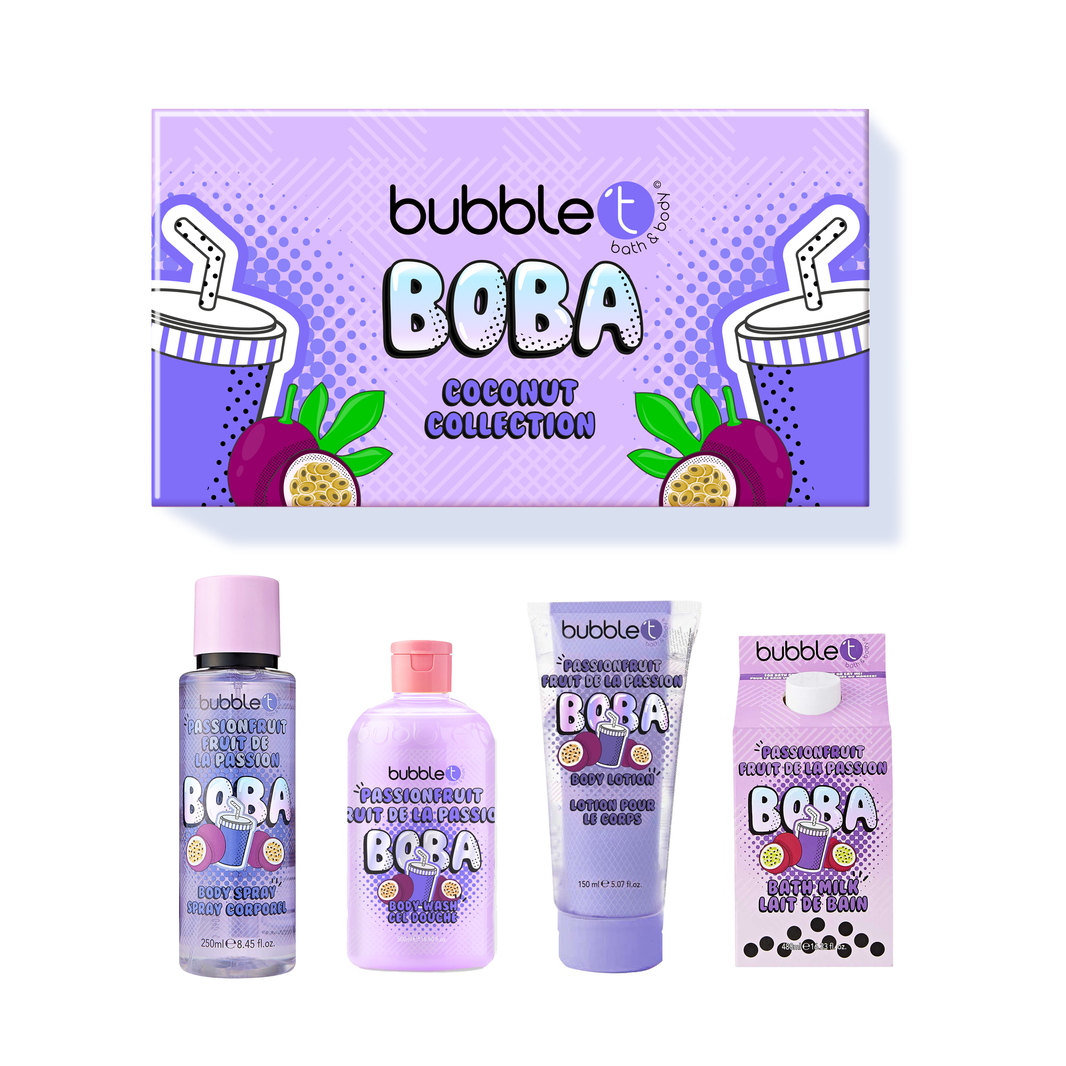 Bubble T Boba Passionfruit Collection