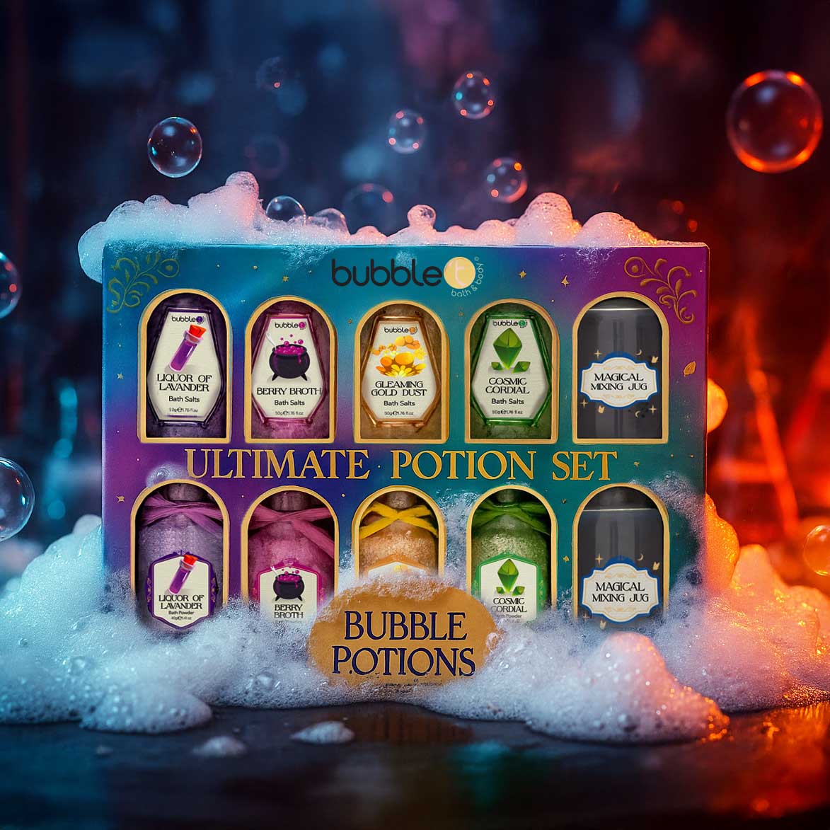 Bubble Potions Laboratory Gift Set
