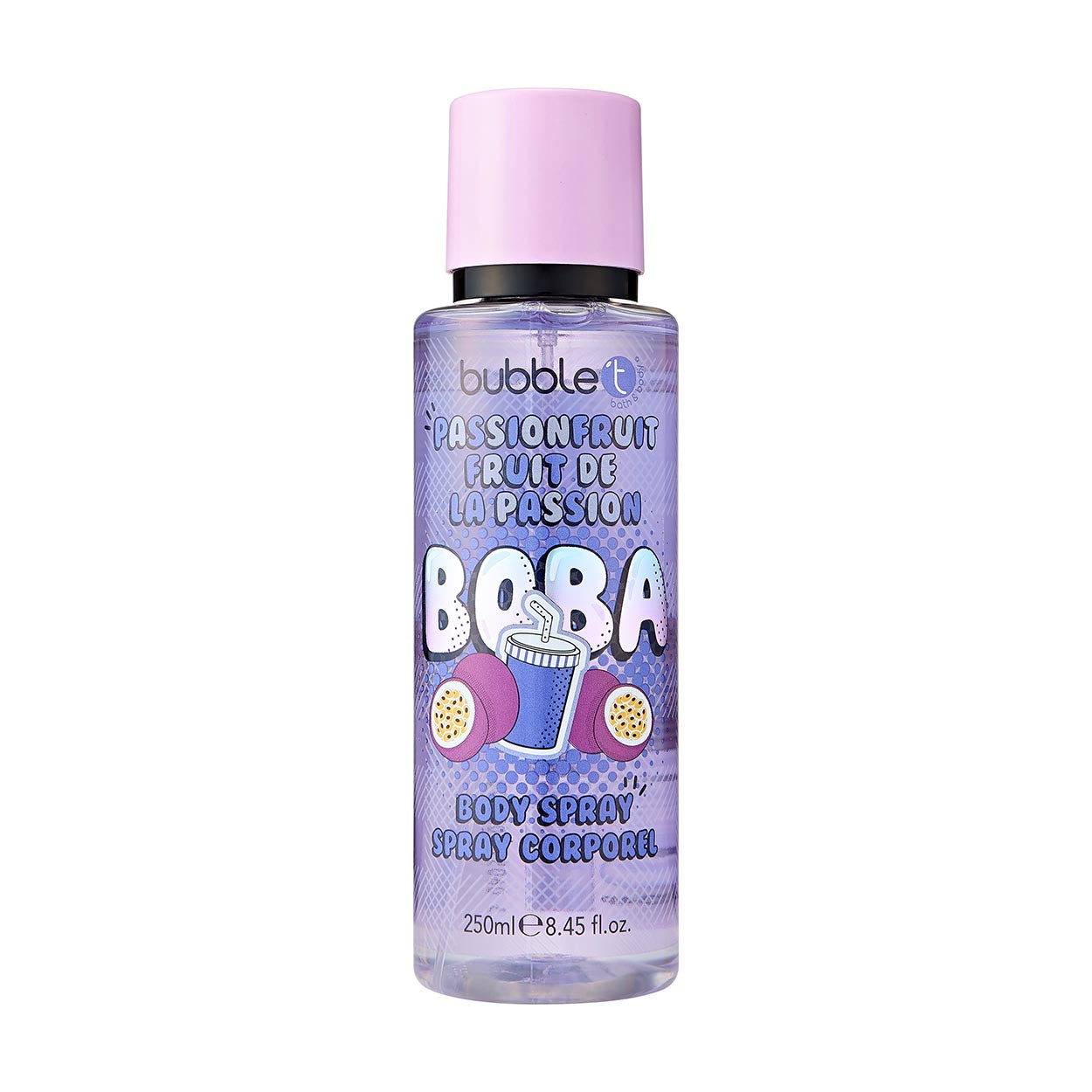 Passionfruit Boba Body Spray (250ml)