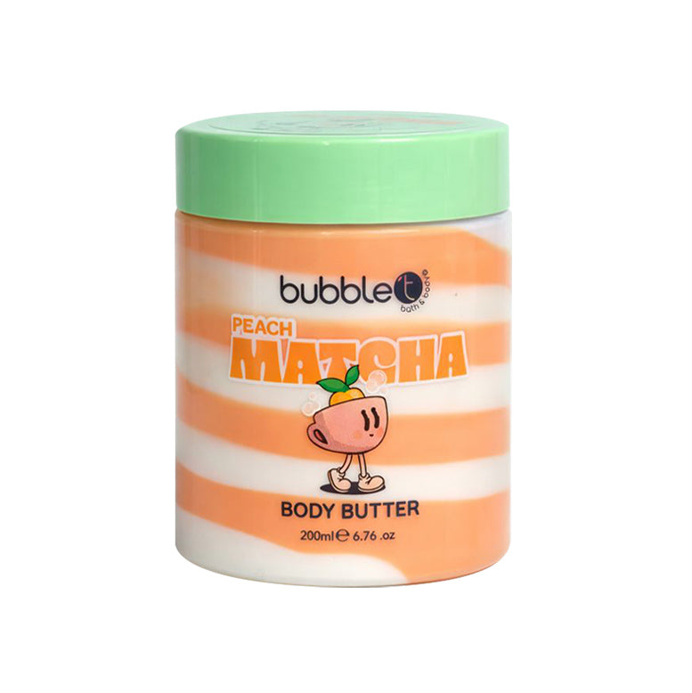 Peach Matcha Body Butter (200ml)
