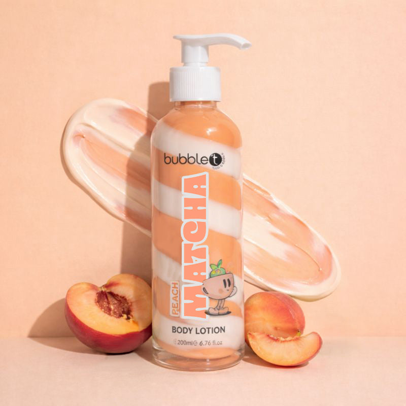 Peach Matcha Body Lotion (200ml)