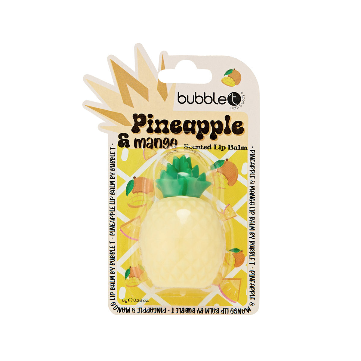 Pineapple & Mango Lip Balm (8g)