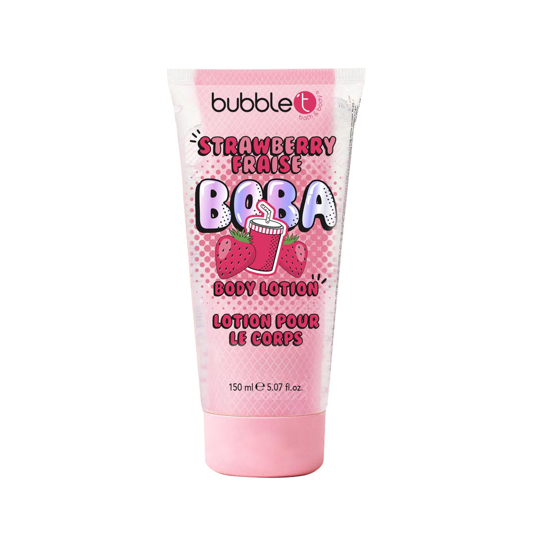 Strawberry Boba Body Lotion (150ml)
