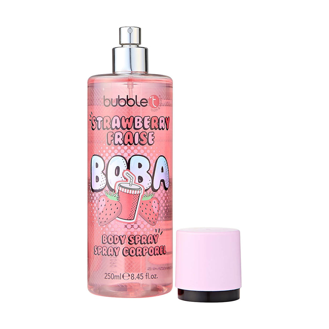 Strawberry Boba Body Spray (250ml)
