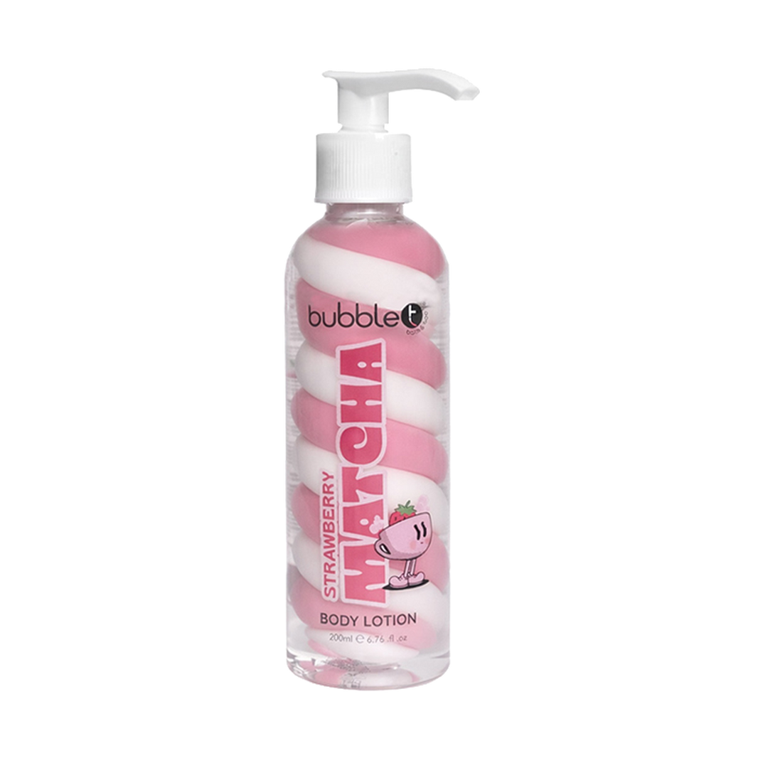 Bubble T Strawberry Matcha Collection