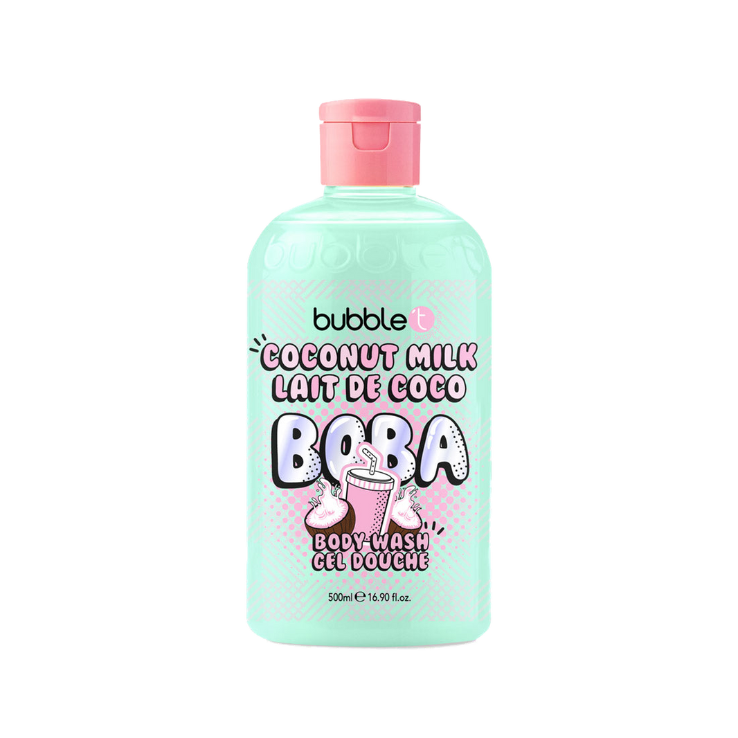 Coconut Milk Boba Tea Shower Gel (500ml)