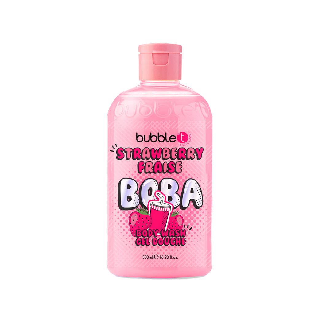 Strawberry Boba Tea Shower Gel (500ml)