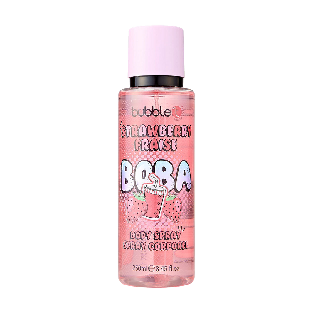 Strawberry Boba Body Spray (250ml)