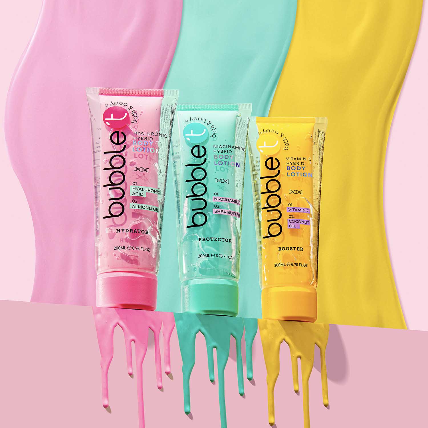 Hybrid Body Lotion Bundle (3 x 150ml)