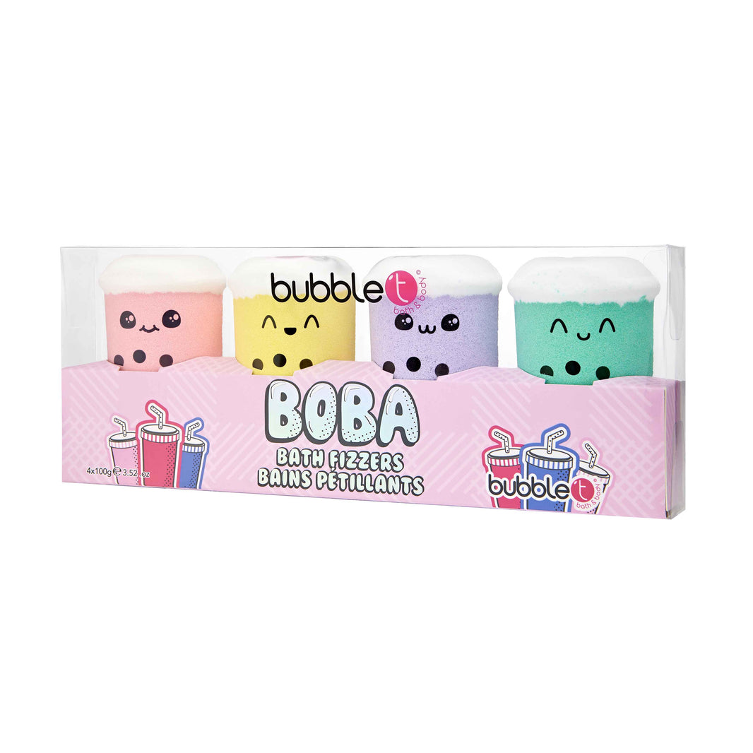 Boba Tea Bath Fizzers (4 x 100g)