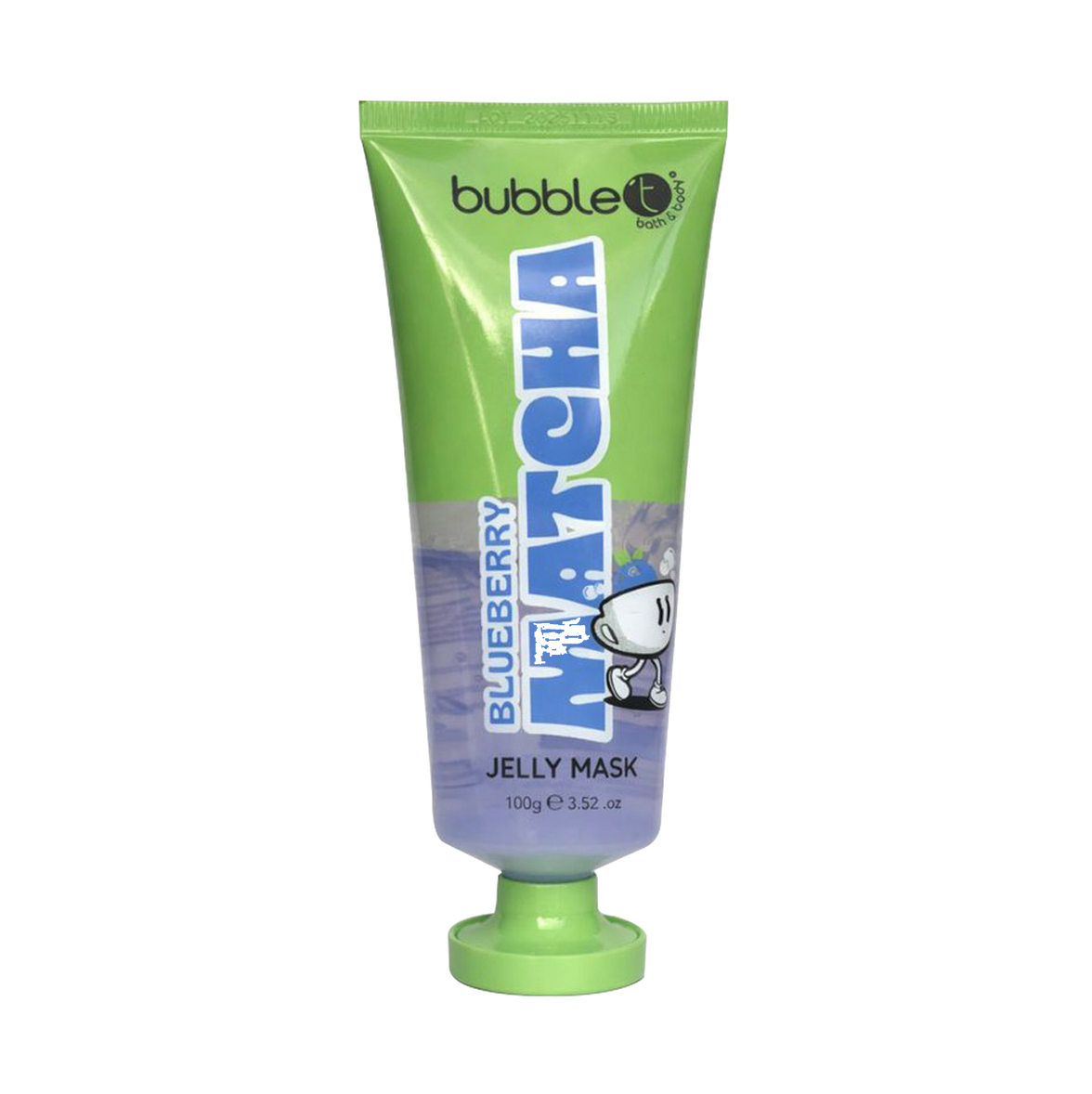 Bubble T Blueberry Matcha Collection