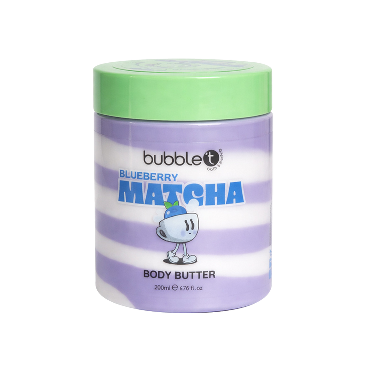 Bubble T Blueberry Matcha Collection