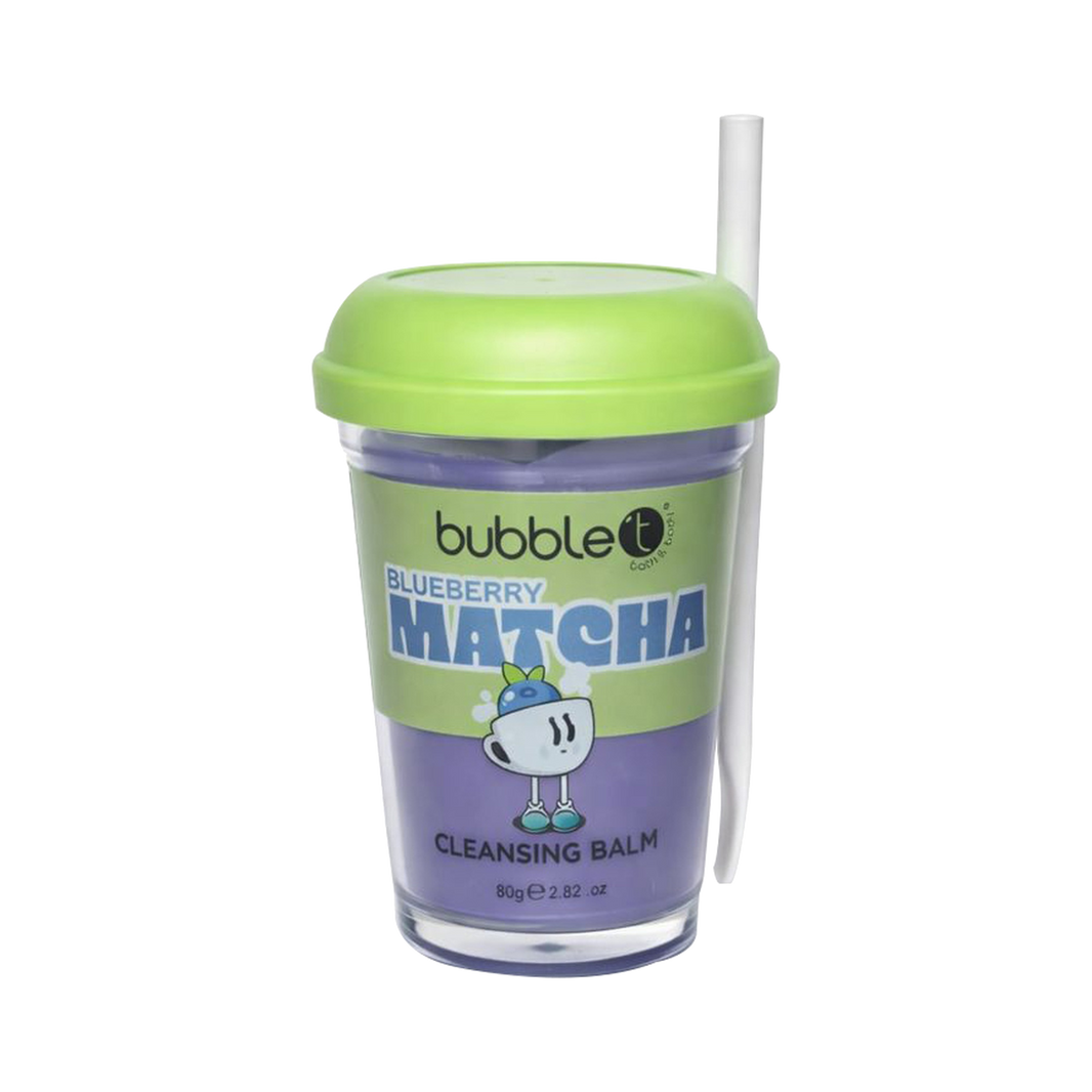 Bubble T Blueberry Matcha Collection