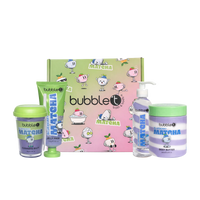 Bubble T Blueberry Matcha Collection