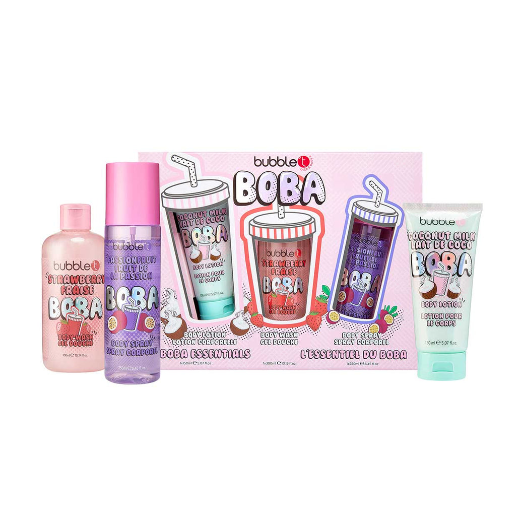 Boba Tea Bathroom Essentials Gift Set