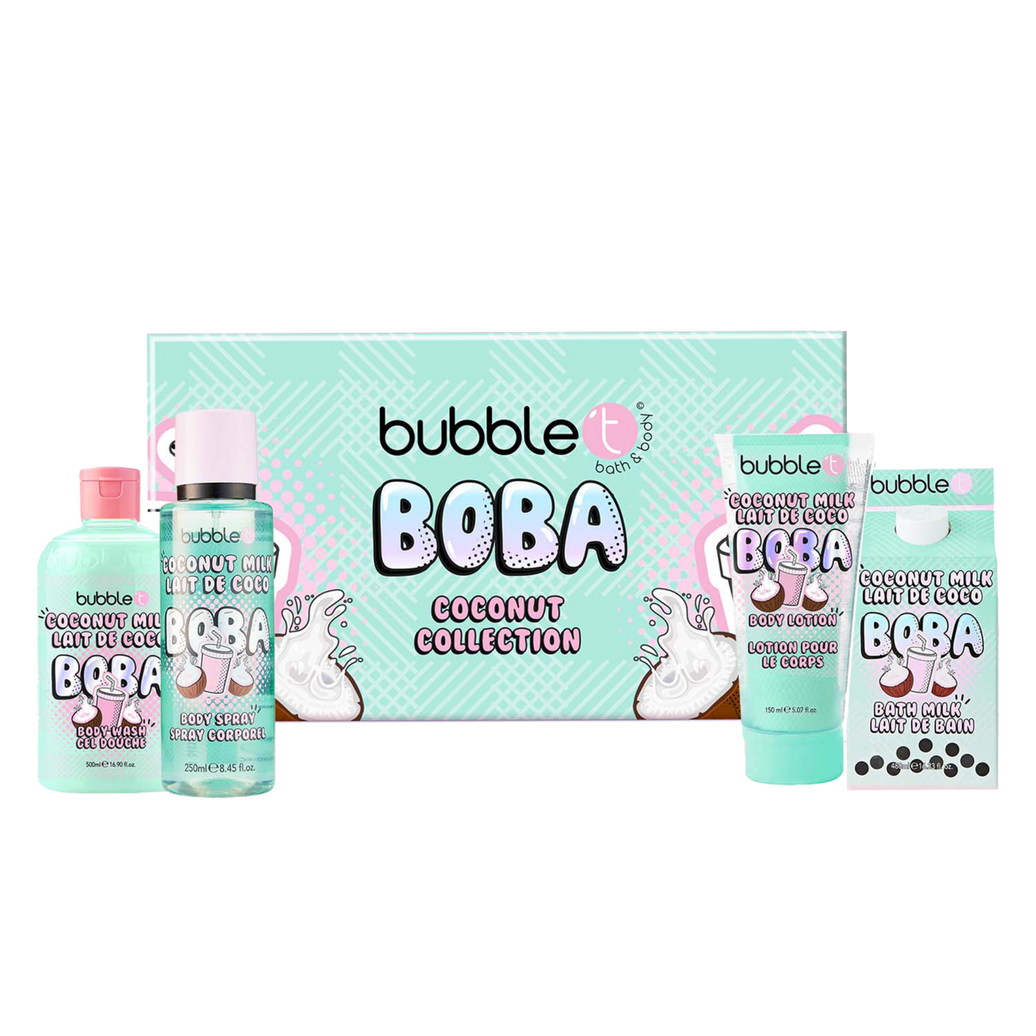 Bubble T Boba Coconut Collection