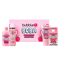 Bubble T Boba Strawberry Collection
