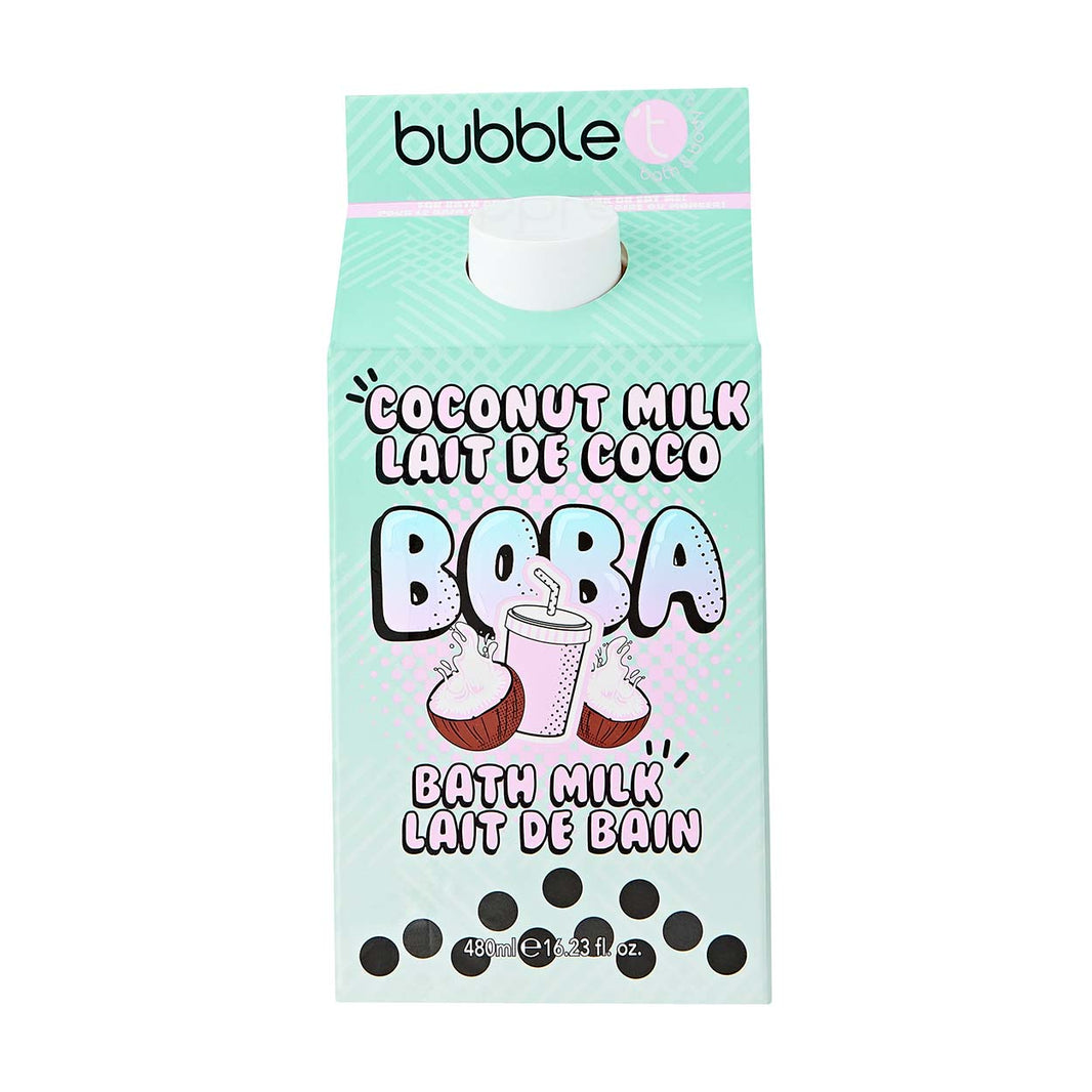 Coconut Milk Boba Bubble Bath Milk (480ml)