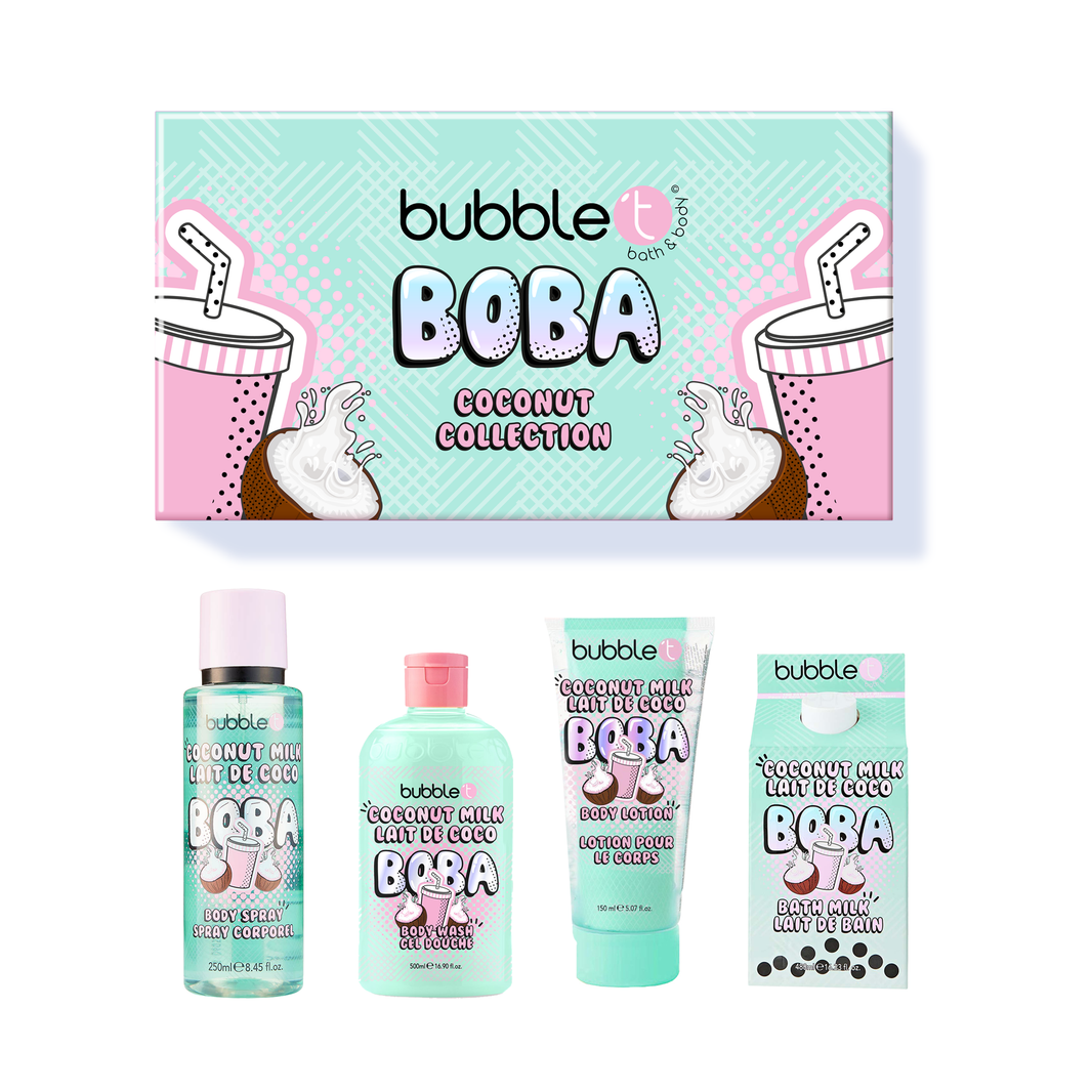 Bubble T Boba Coconut Collection