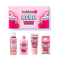 Bubble T Boba Strawberry Collection