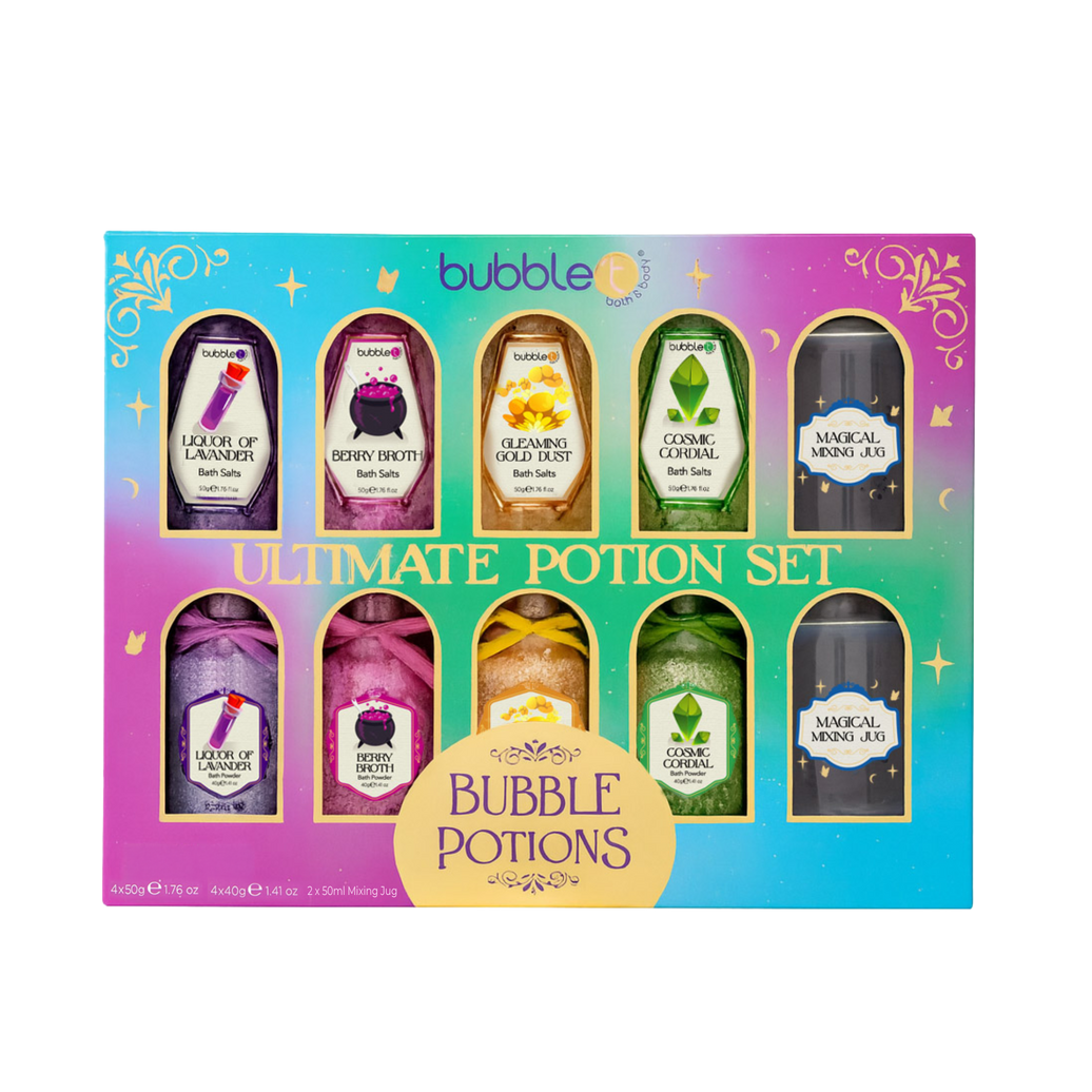 Bubble Potions Laboratory Gift Set