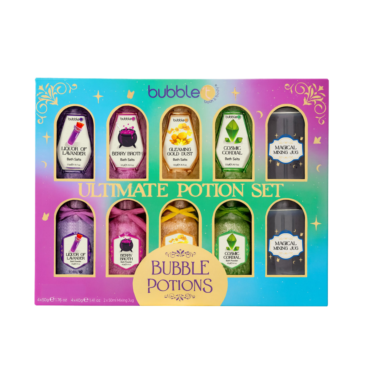 Bubble Potions Laboratory Gift Set