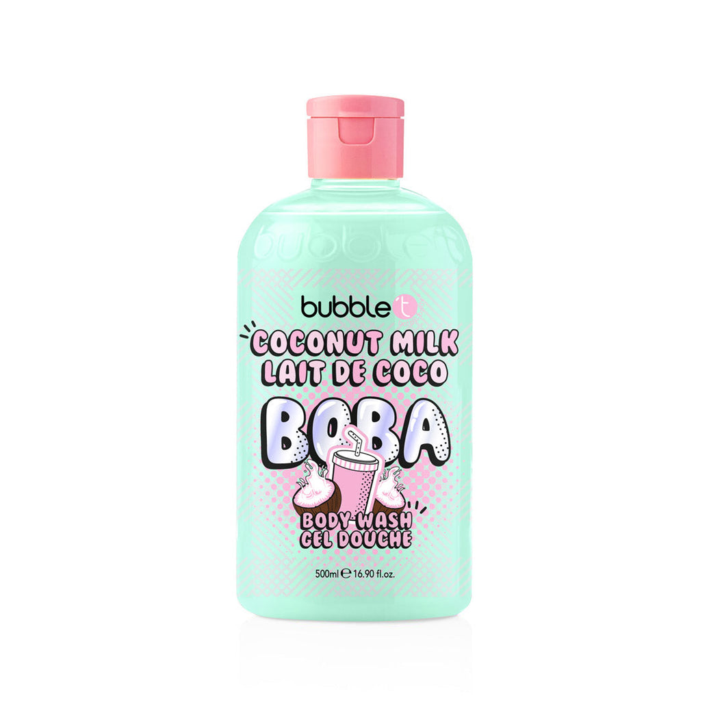 Coconut Milk Boba Tea Shower Gel (500ml)
