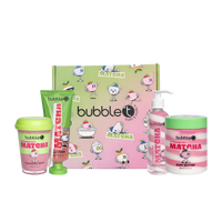 Bubble T Strawberry Matcha Collection