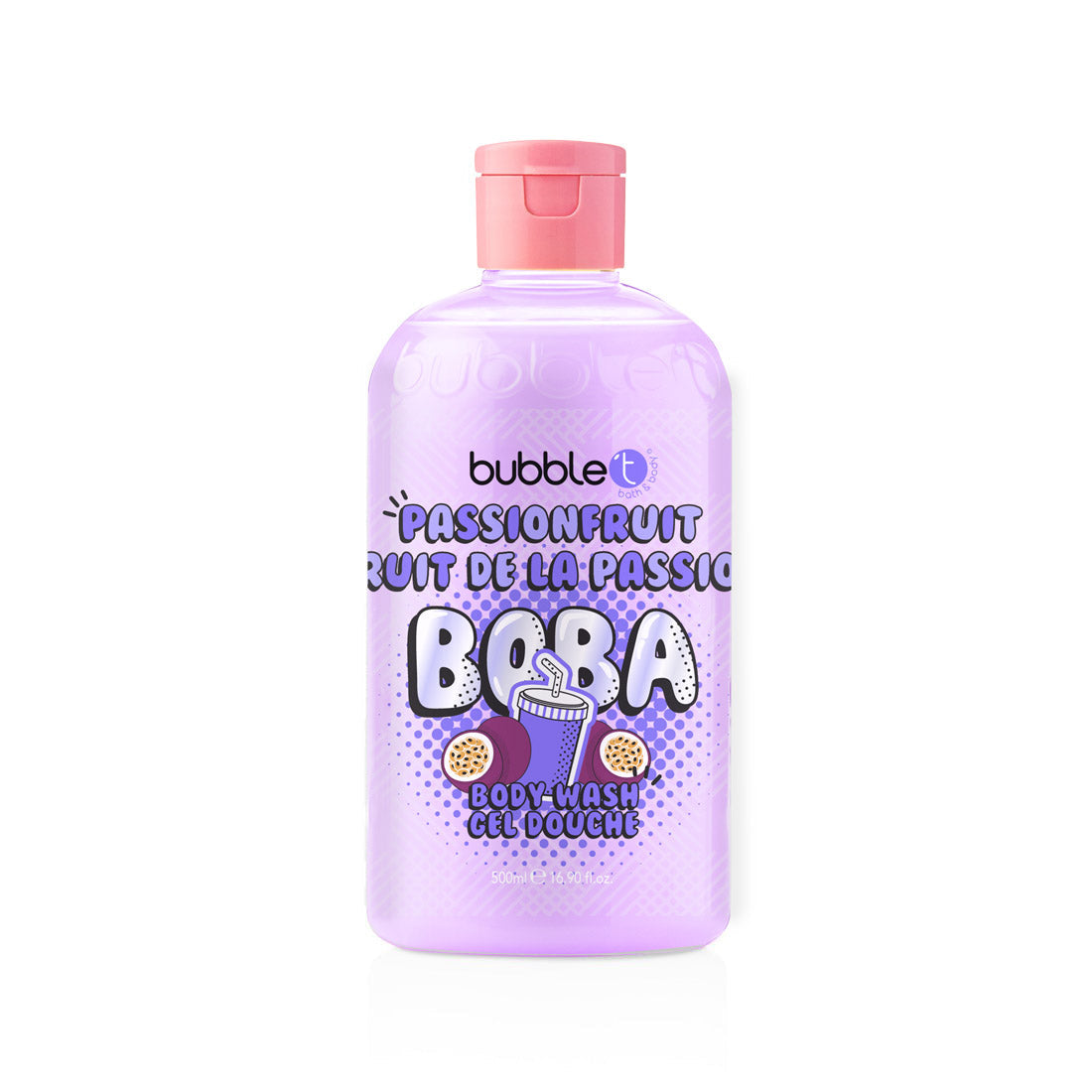 Passionfruit Boba Tea Shower Gel (500ml)