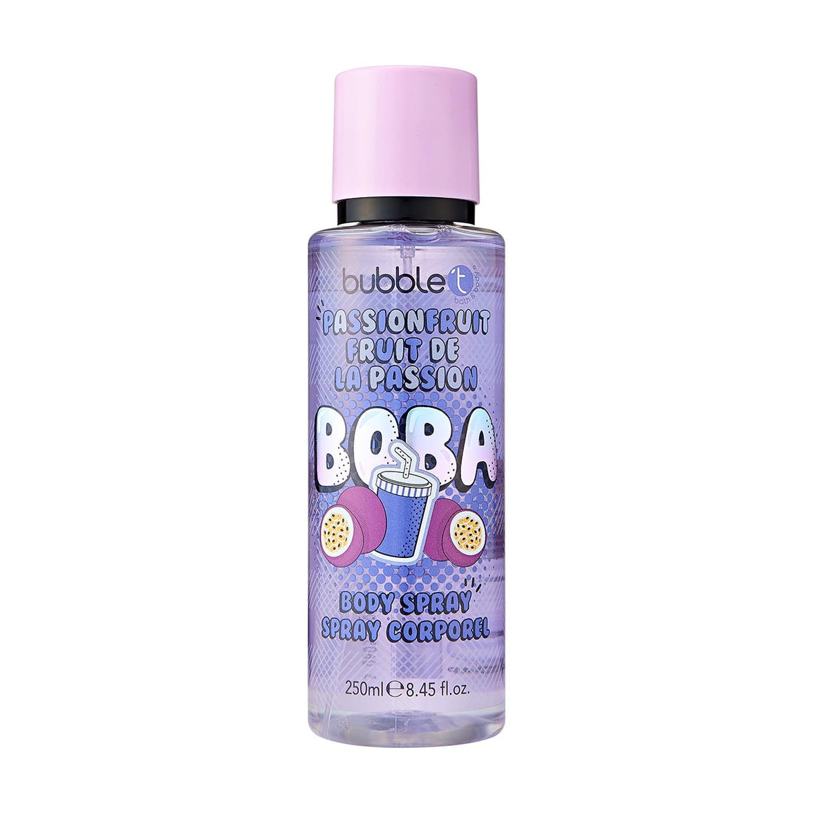Passionfruit Boba Body Spray (250ml)
