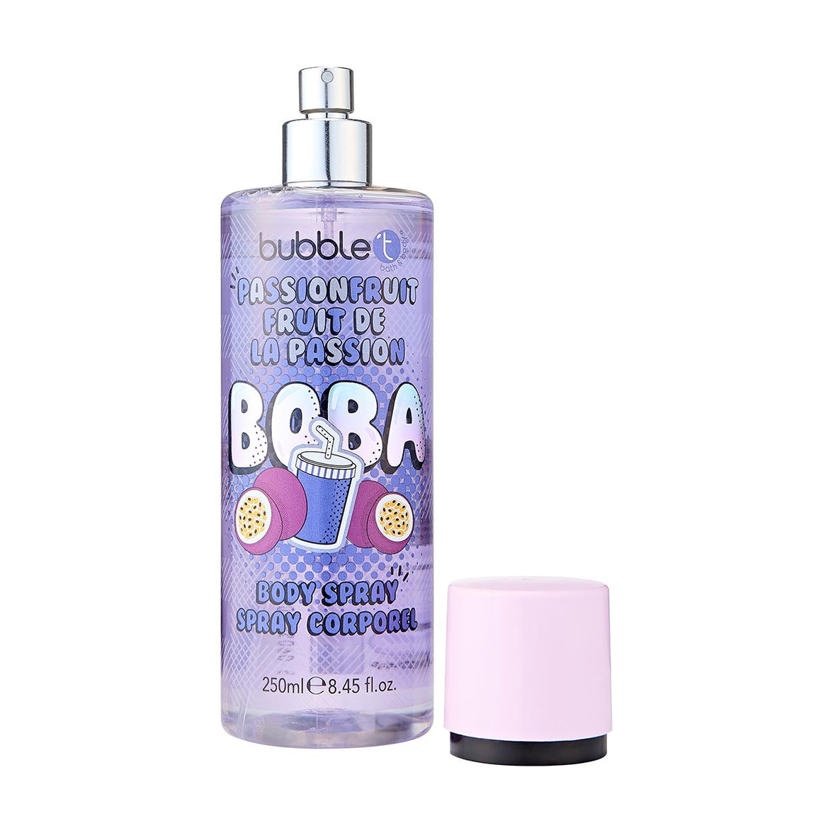 Passionfruit Boba Body Spray (250ml)