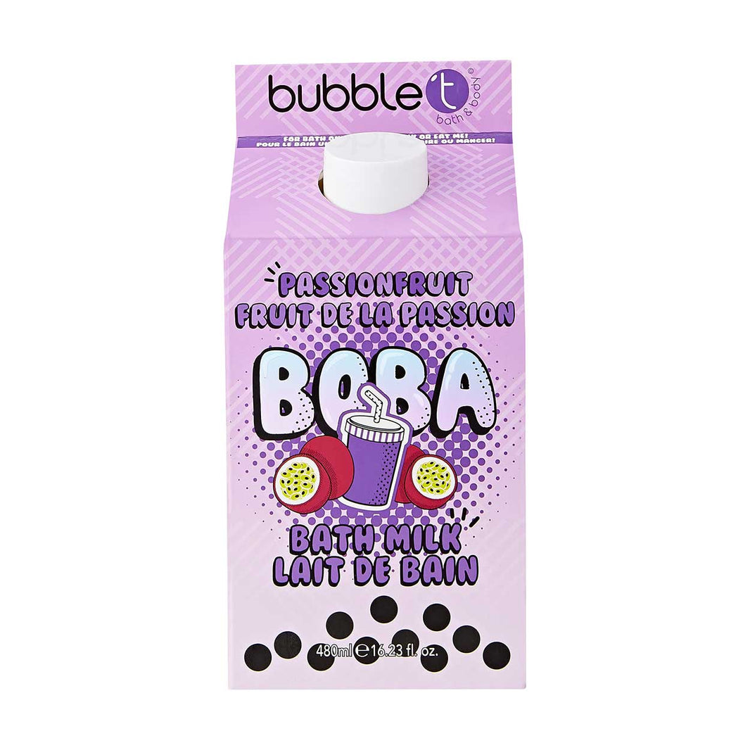 Passionfruit Boba Bubble Bath Milk (480ml)
