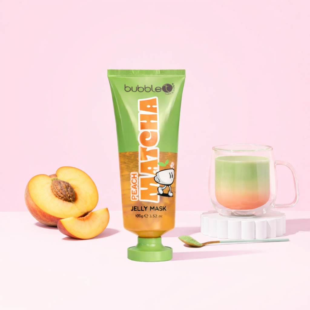 Peach Matcha Jelly Mask (100g)