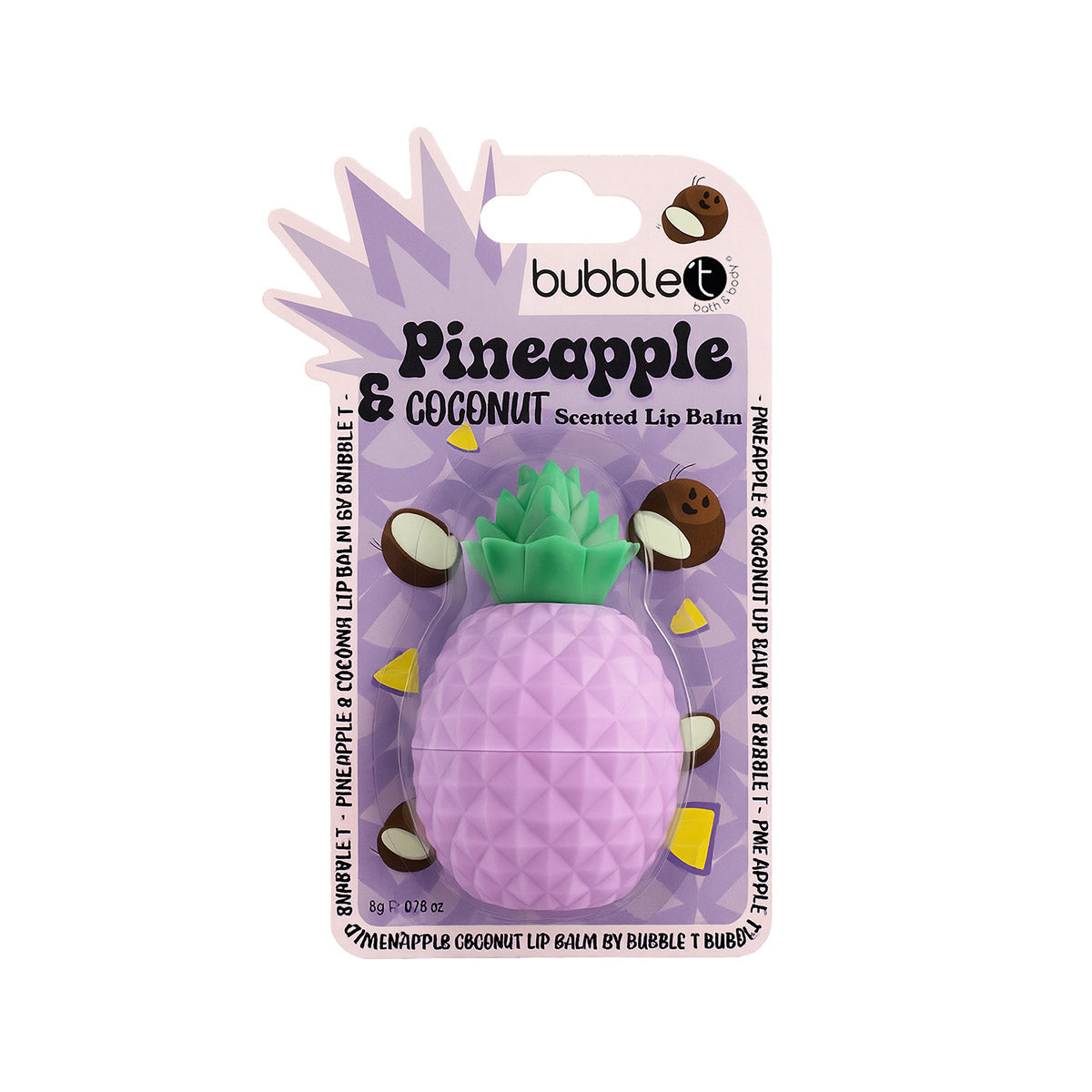 Pineapple & Coconut Lip Balm (8g)