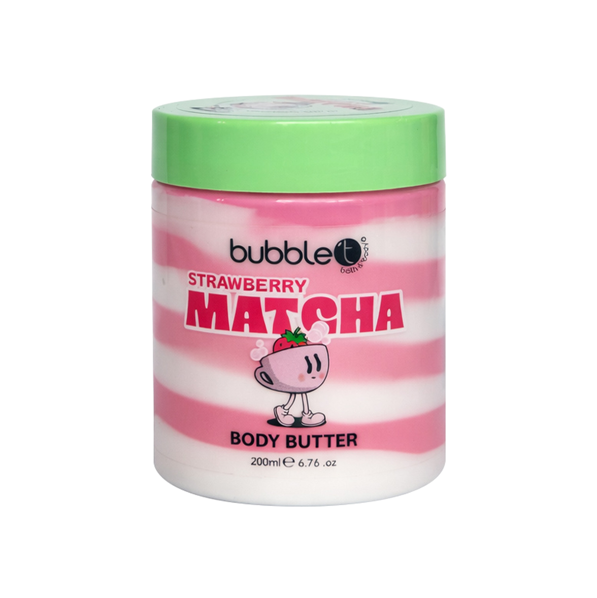 Bubble T Strawberry Matcha Collection