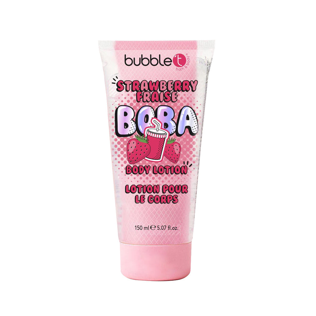 Strawberry Boba Body Lotion (150ml)