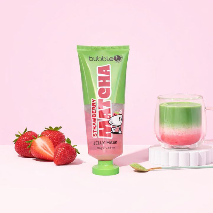 Strawberry Matcha Jelly Mask (100g)
