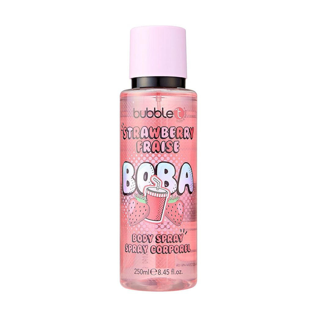 Strawberry Boba Body Spray (250ml)