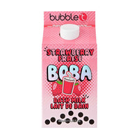 Strawberry Boba Bubble Bath Milk (480ml)
