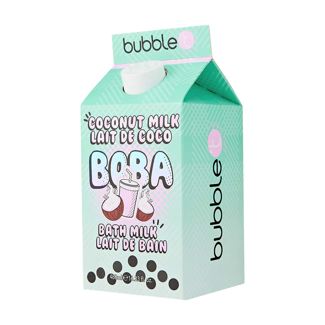 Coconut Milk Boba Bubble Bath Milk (480ml)